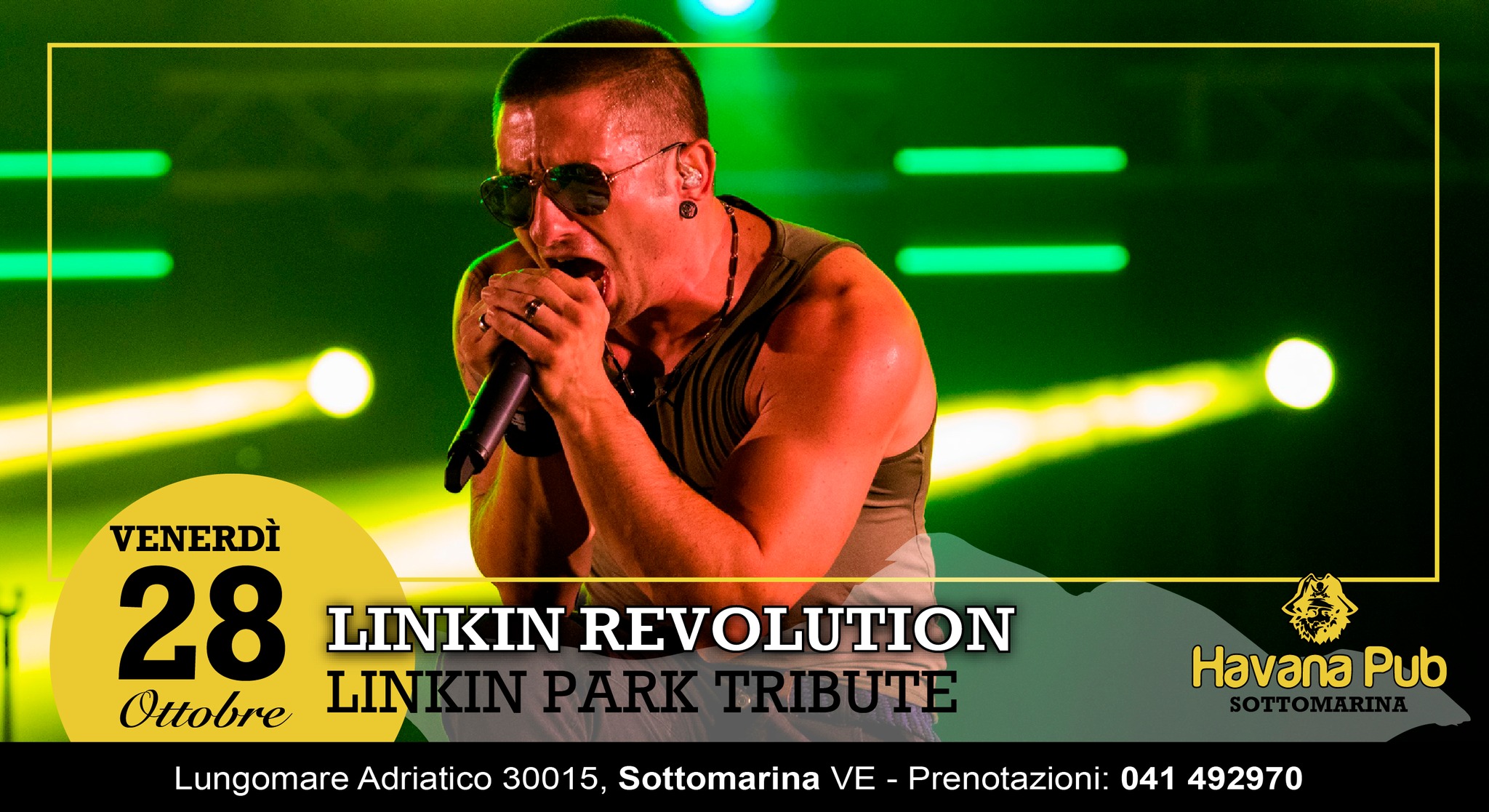 Linkin Revolution Live - Havana Sottomarina