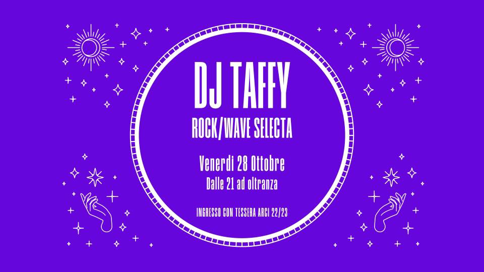 Dj Taffy Live al Cas’Aupa