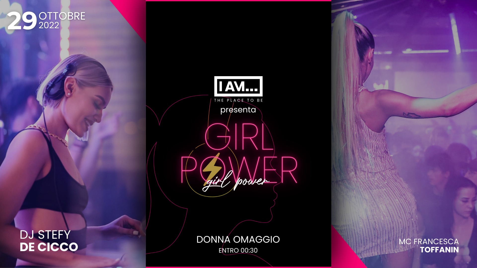 I AM... Girl Power