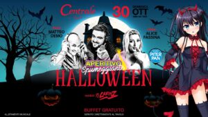 APERITIVO SPUMEGGIANTE | Halloween APERITIVO SPUMEGGIANTE | Halloween