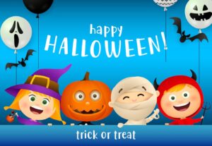 YOGA BIMBI FOR HALLOWEEN 🎃👻 YOGA BIMBI FOR HALLOWEEN