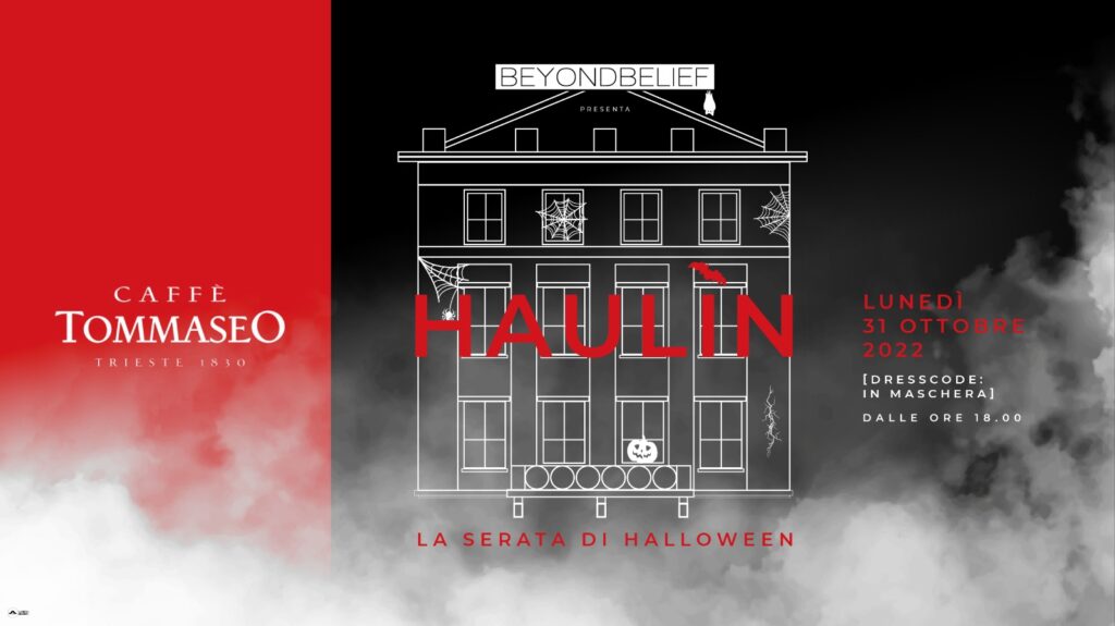 HAULÌN | La serata di Halloween al Caffè Tommaseo - HAULÌN | La serata di Halloween al Caffè Tommaseo