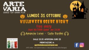 Halloween Scare Night – Arte Varia Halloween Scare Night - Arte Varia