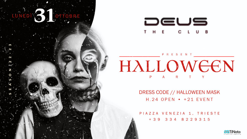 DEUS THE CLUB - HALLOWEEN PARTY - DEUS THE CLUB - HALLOWEEN PARTY