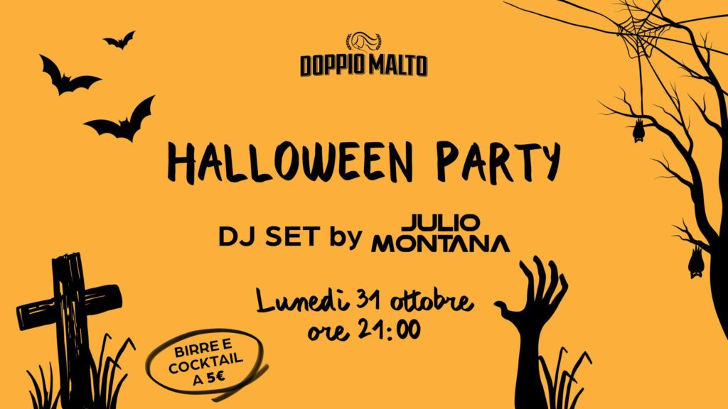 Halloween party e dj set - Halloween party e dj set