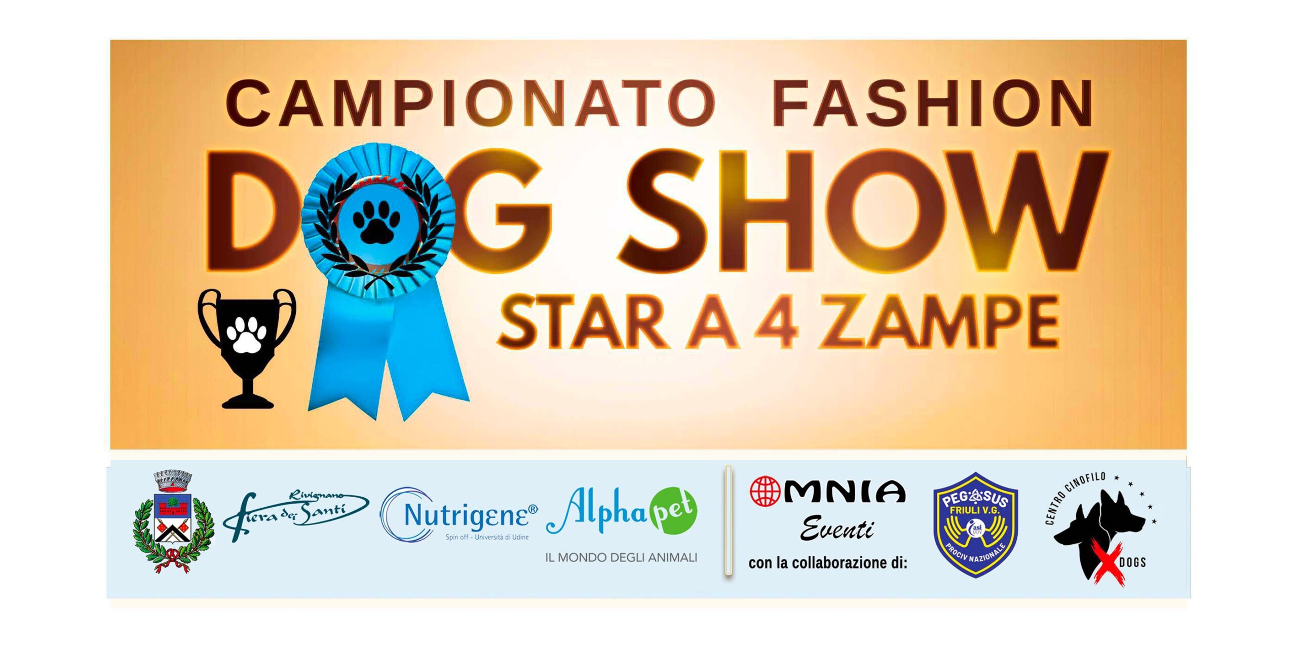 Campionato Fashion Dog Show: Tappa Rivignano Teor