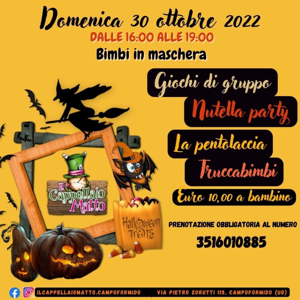 Pre Halloween pomeridiano