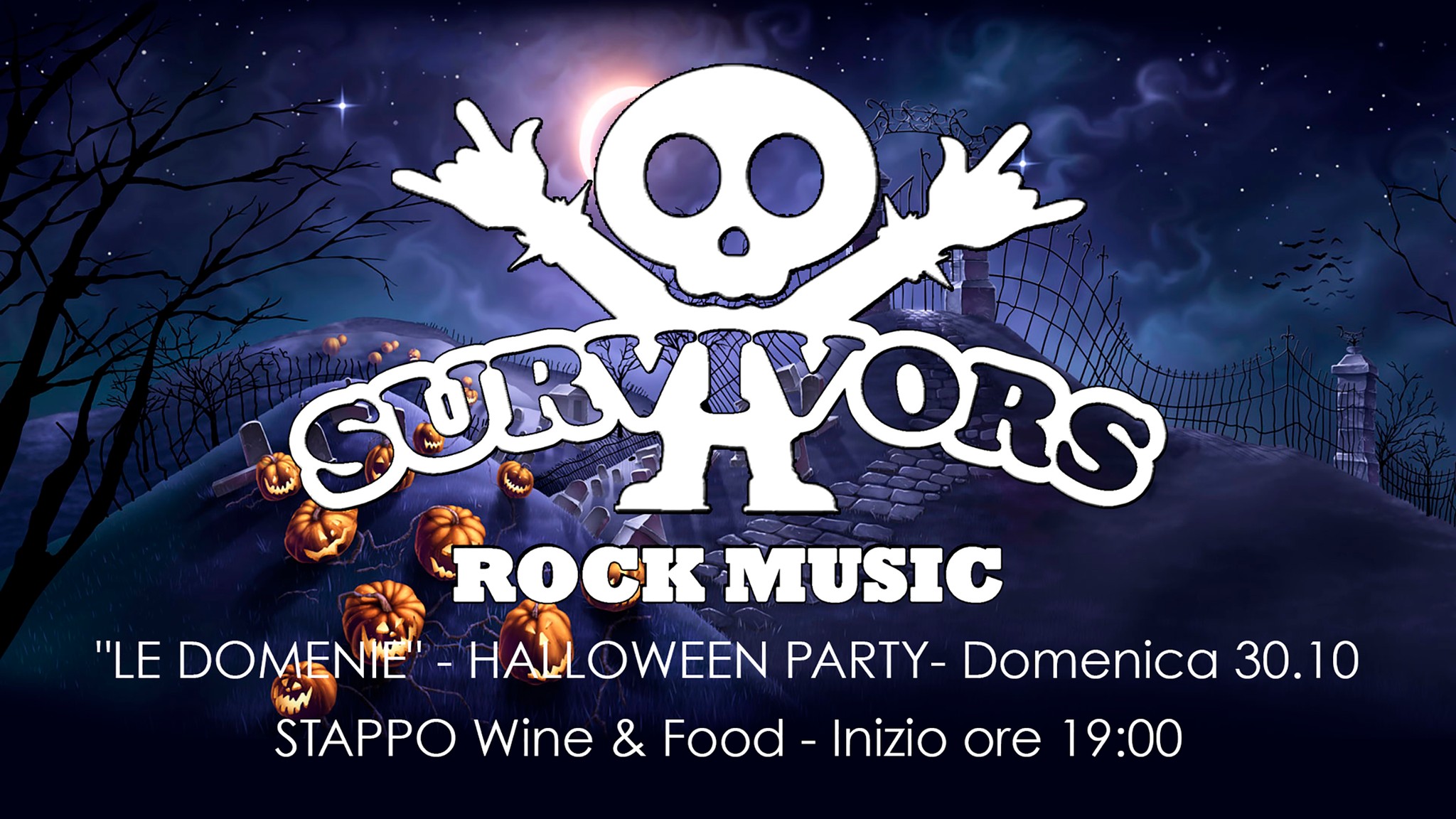 Survivors Live – Stappo Wine & Food Gonars Survivors Live - Stappo Wine & Food Gonars
