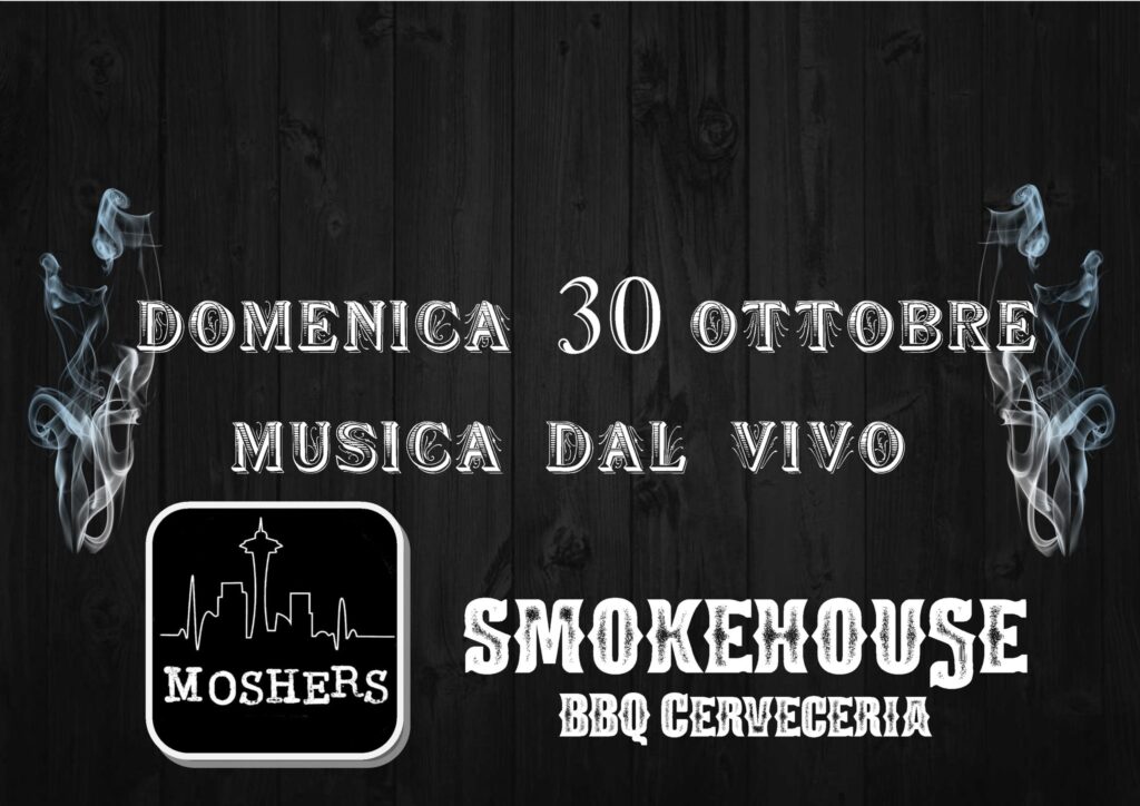 Musica dal Vivo in SmokeHouse BBQ Cerveceria - Moshers Grunge Experience - Musica dal Vivo in SmokeHouse BBQ Cerveceria