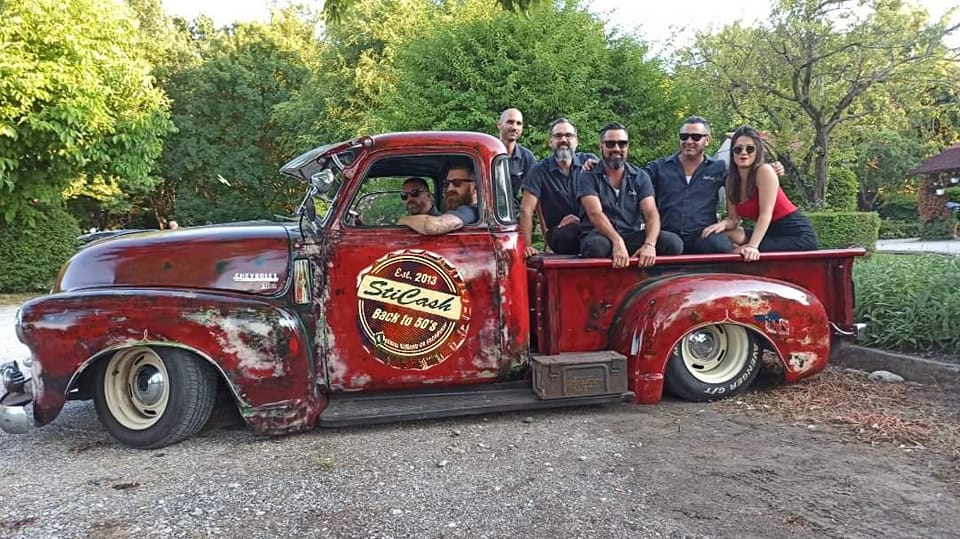 A CENA CON GLI STICASH