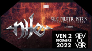 Nile + Krisiun + Inelement al Revolver Nile + Krisiun + Inelement al Revolver