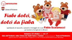 Ortoteatro,FIABE DOLCI, DOLCI DA FIABA, pordenone Ortoteatro,FIABE DOLCI, DOLCI DA FIABA, pordenone