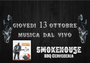 Musica dal Vivo in SmokeHouse BBQ Cerveceria – Musica dal Vivo in SmokeHouse BBQ Cerveceria -
