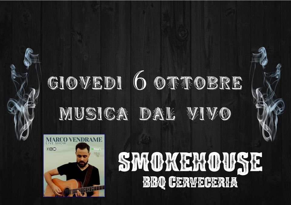 Musica da Vivo in SmokeHouse BBQ Cerveceria