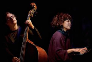 GIUSEPPE BASSI – SUMIRE KURIBAYASHI al Circolo del Jazz Thelonious GIUSEPPE BASSI - SUMIRE KURIBAYASHI al Circolo del Jazz Thelonious