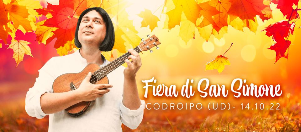 Ruggero de I Timidi – Codroipo – Fiera di San Simone Ruggero de I Timidi - Codroipo - Fiera di San Simone