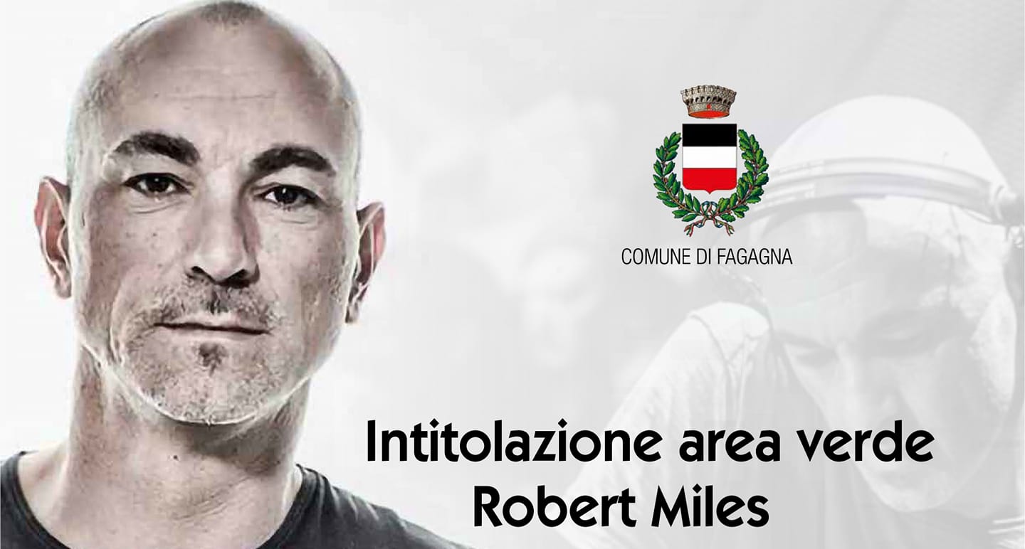 Robert Miles, Intitolazione area verde Fagagna
