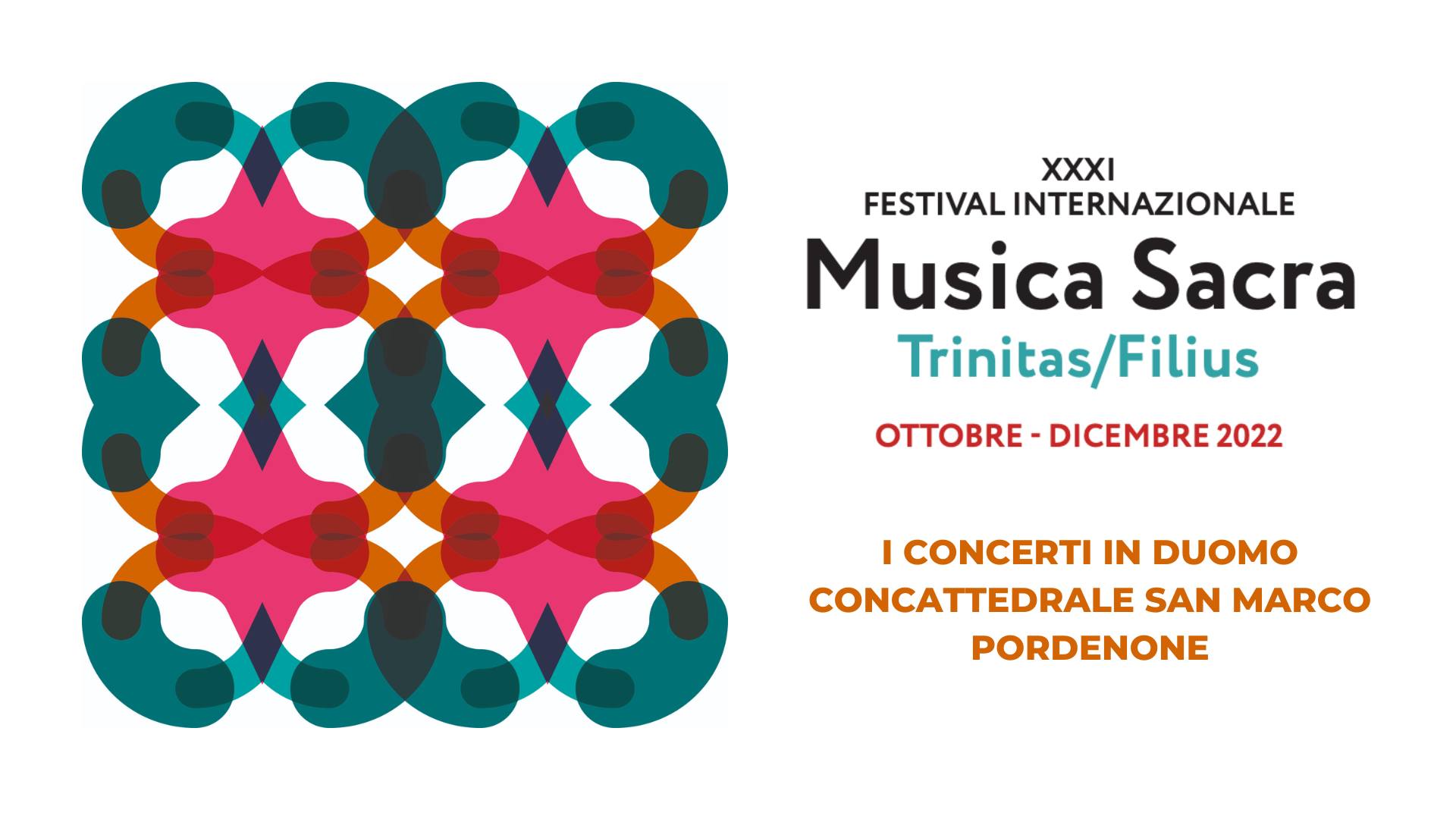 I concerti in Duomo, XXXI Festival Internazionale dei Musica Sacra, Pordenone