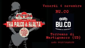 Tra Palco & Realtà al BU.CO burger & cocktail Tra Palco & Realtà al BU.CO burger & cocktail