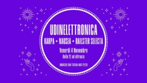 Udinelettronica a Cas’Aupa Udinelettronica a Cas’Aupa