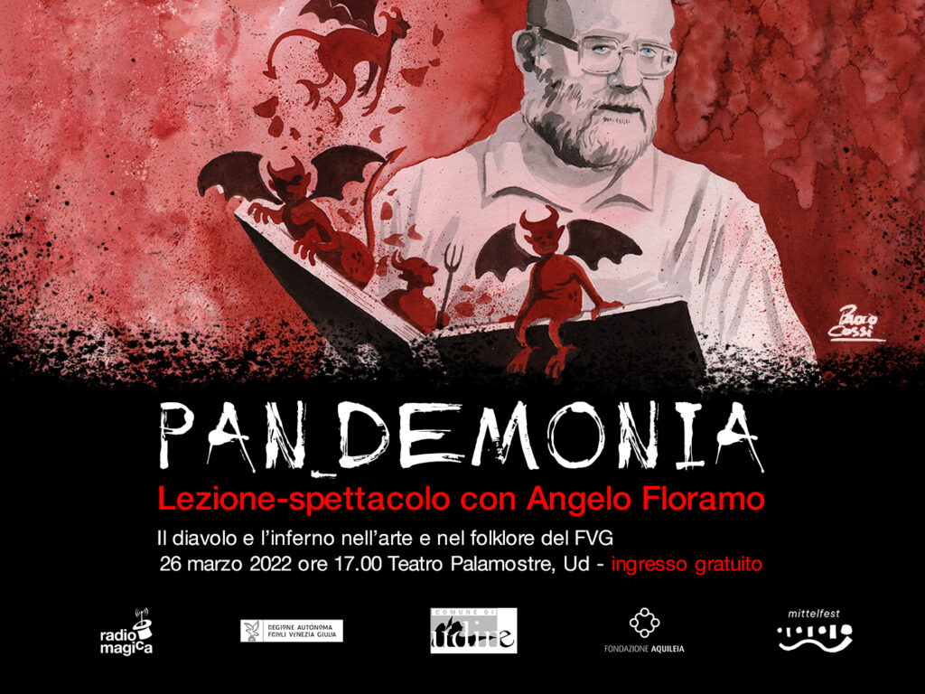 Pan_Demonia Il viaggio-racconto tra rappresentazioni del diavolo in FVG / Contatto TIG in famiglia