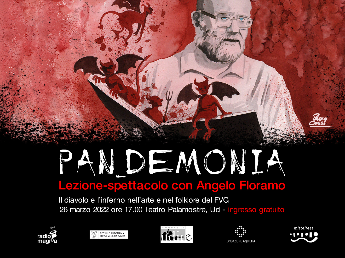 Pan_Demonia Il viaggio-racconto tra rappresentazioni del diavolo in FVG / Contatto TIG in famiglia
