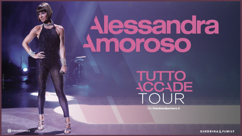 ALESSANDRA AMOROSO Data Zero Tutto Accade Tour a Jesolo - ALESSANDRA AMOROSO Data Zero Tutto Accade Tour, Jesolo