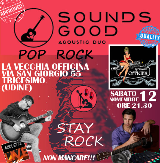 Live Acoustic alla Vecchia Officina