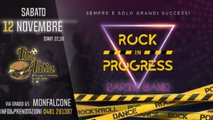 RockInProgressLive@TikiTaka RockInProgressLive