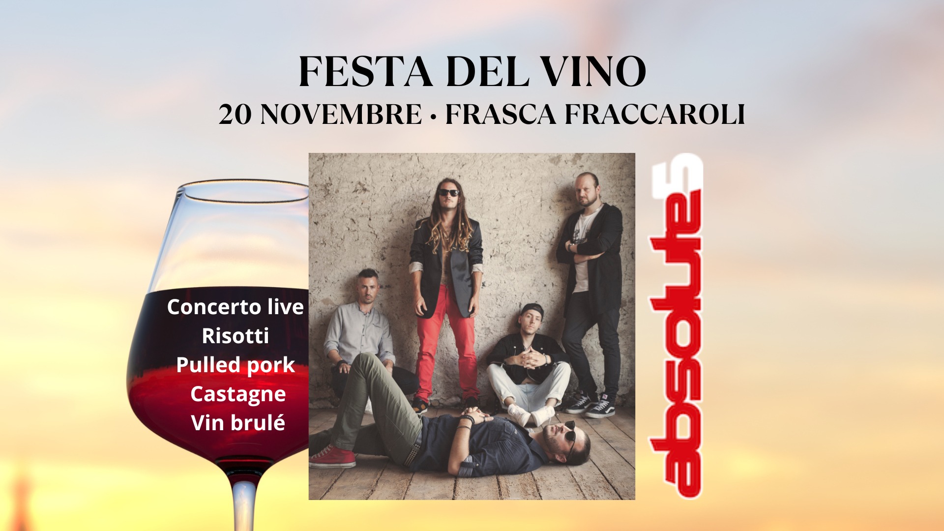 Festa del vino in Frasca Fraccaroli