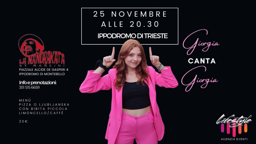Live Tribute band - Giorgia