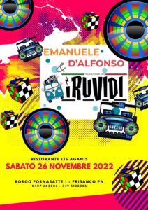 Emanuele D’Alfonso & I Ruvidi ⭐️⭐️ Live Emanuele D’Alfonso & I Ruvidi
