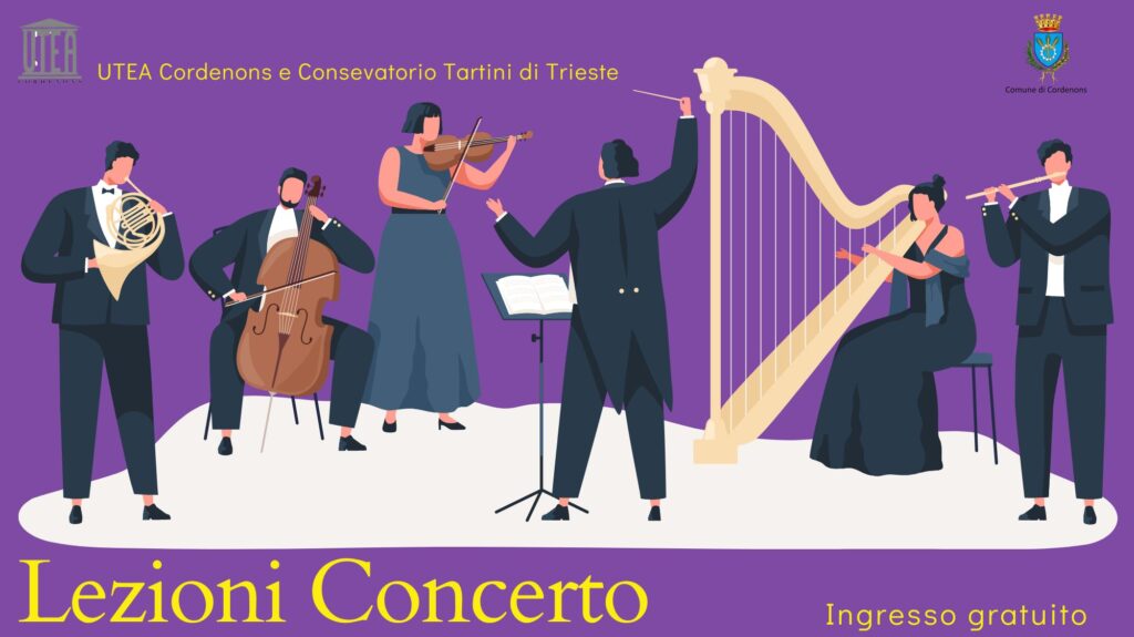 LEZIONI CONCERTO Le famiglie strumentali - LEZIONI CONCERTO Le famiglie strumentali