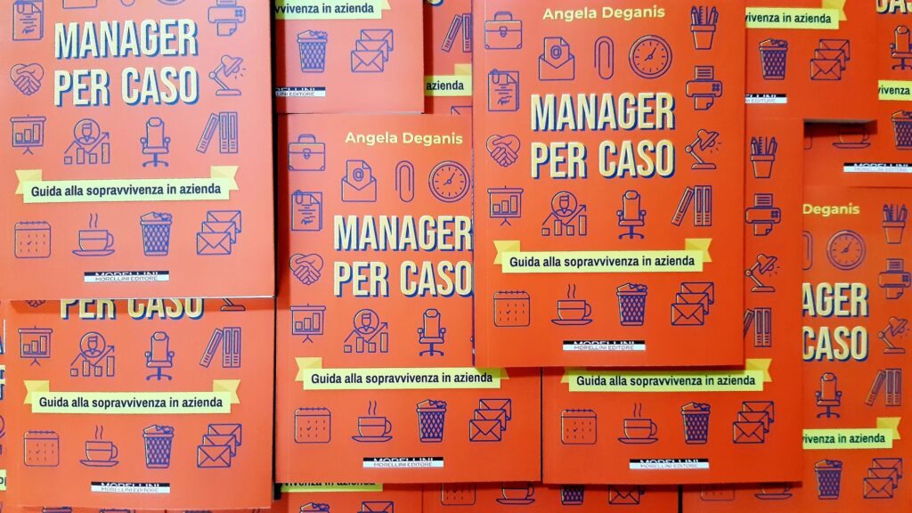 Angela Deganis presenta: Manager per caso