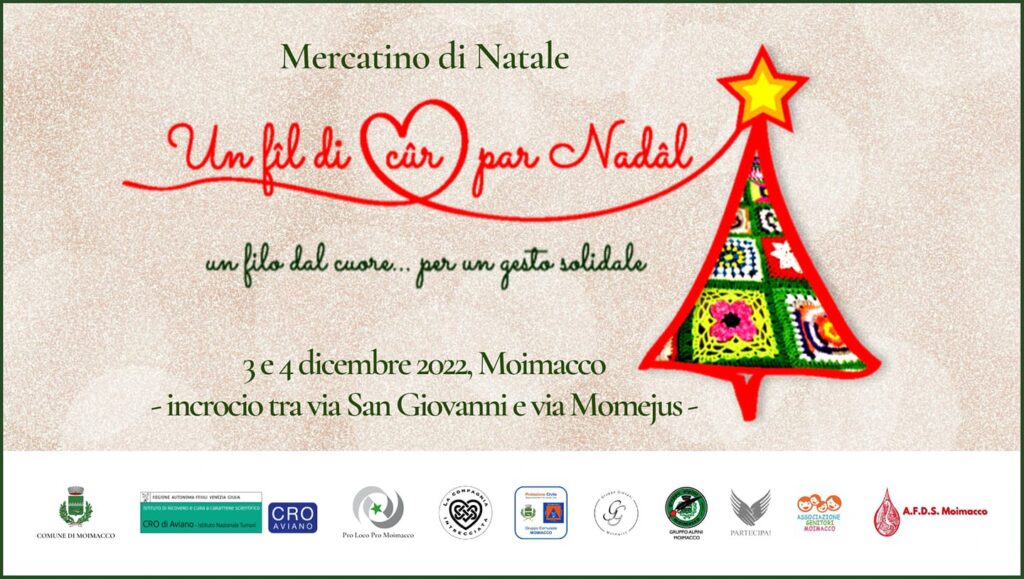 Mercatino di Natale - Un fîl di cûr par Nadâl
