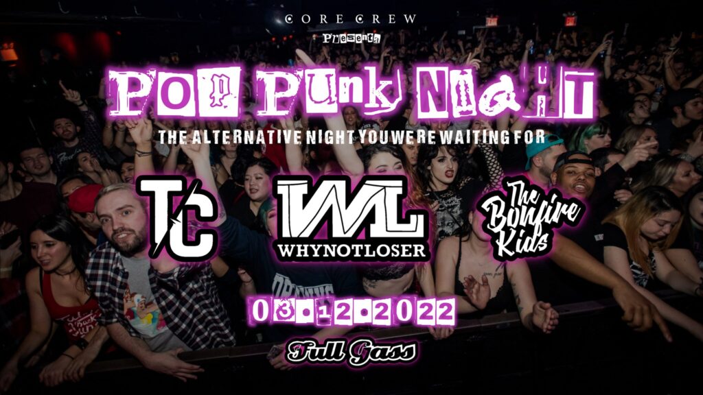 POP PUNK NIGHT @Full Gass, Trieste (TS) - POP PUNK NIGHT @Full Gass, Trieste (TS)