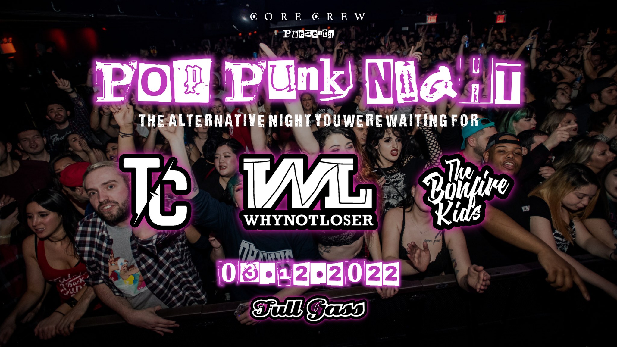 POP PUNK NIGHT @Full Gass, Trieste (TS) POP PUNK NIGHT @Full Gass, Trieste (TS)