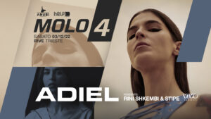 Helpiscoming with Adiel ● 03/12 Molo4 Helpiscoming with Adiel