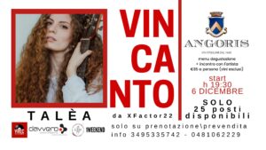 Talèa – Storytelling al podere di Angoris – Cormons Talèa - Storytelling al podere di Angoris - Cormons