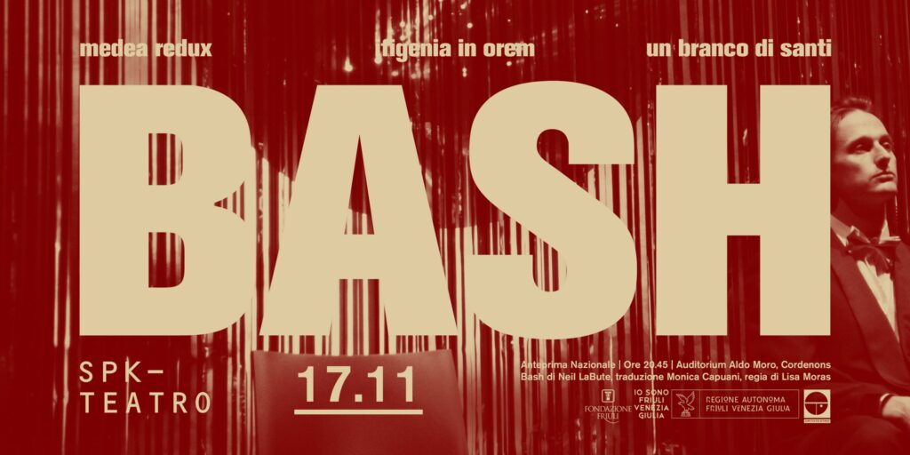 Anteprima Nazionale Bash di Neil LaBute