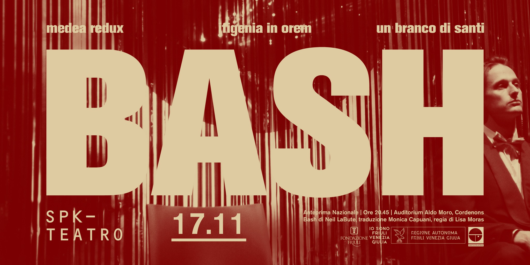 Anteprima Nazionale Bash di Neil LaBute