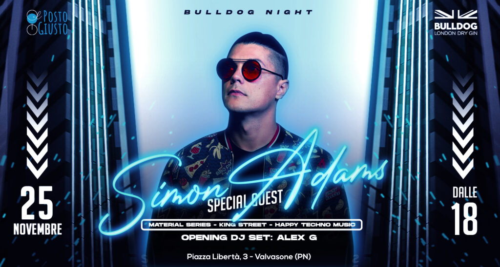 Bulldog Night | Simon Adams Special Guest 🎧 - Bulldog Night | Simon Adams Special Guest