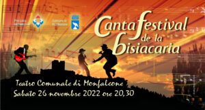 18° CantaFestival de la Bisiacarìa 18° CantaFestival de la Bisiacarìa