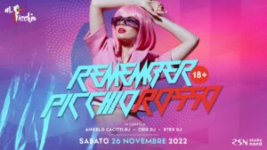 Remember Picchio Rosso – 26.11.22 Remember Picchio Rosso
