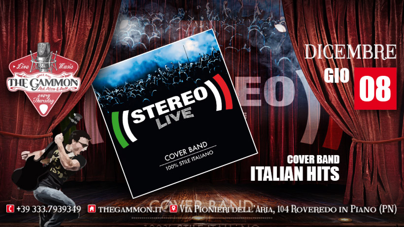 Stereo LIVE 100% Stile Italiano