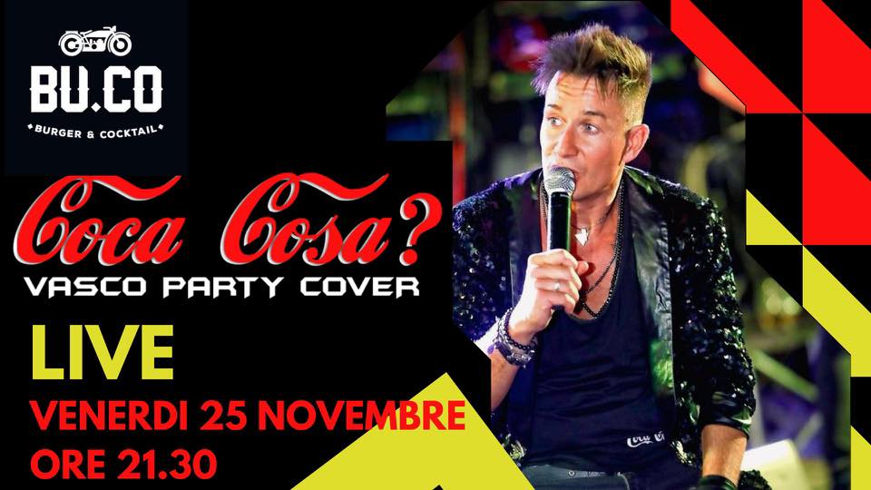 Coca Cosa? Live BU CO Udine