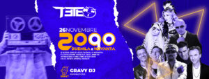 2090 DUEMILAeNOVANTA – 26.11.2022 – TETEO HALL 2090 DUEMILAeNOVANTA