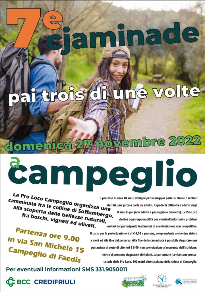 Cjaminade pai trois di une volte