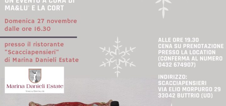 Aperitivo con gli artigiani