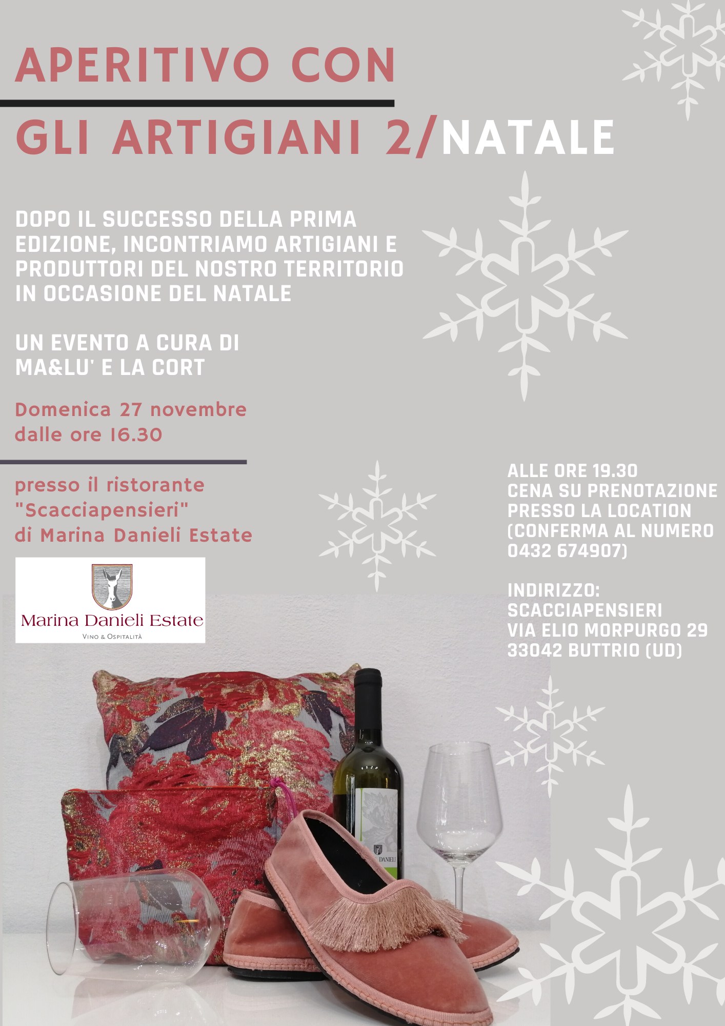 Aperitivo con gli artigiani 2/Natale Aperitivo con gli artigiani